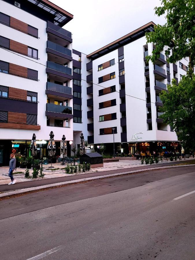Apartmán Nika Banja Luka Exteriér fotografie